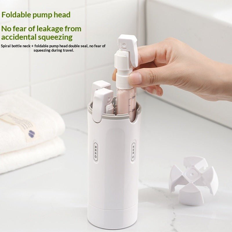 Dispensador de Viaje 4 en 1
