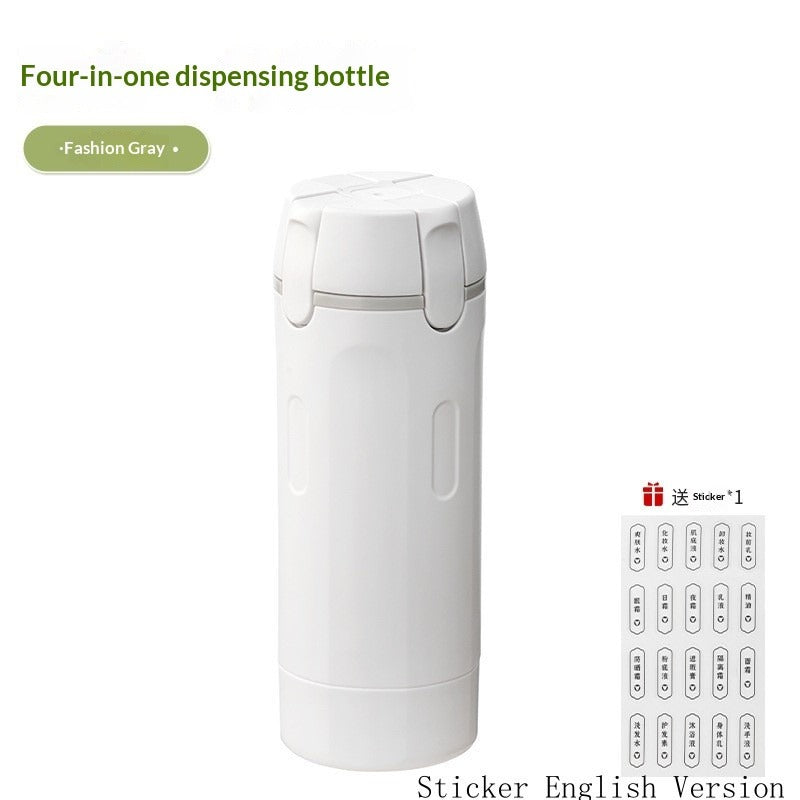 Dispensador de Viaje 4 en 1