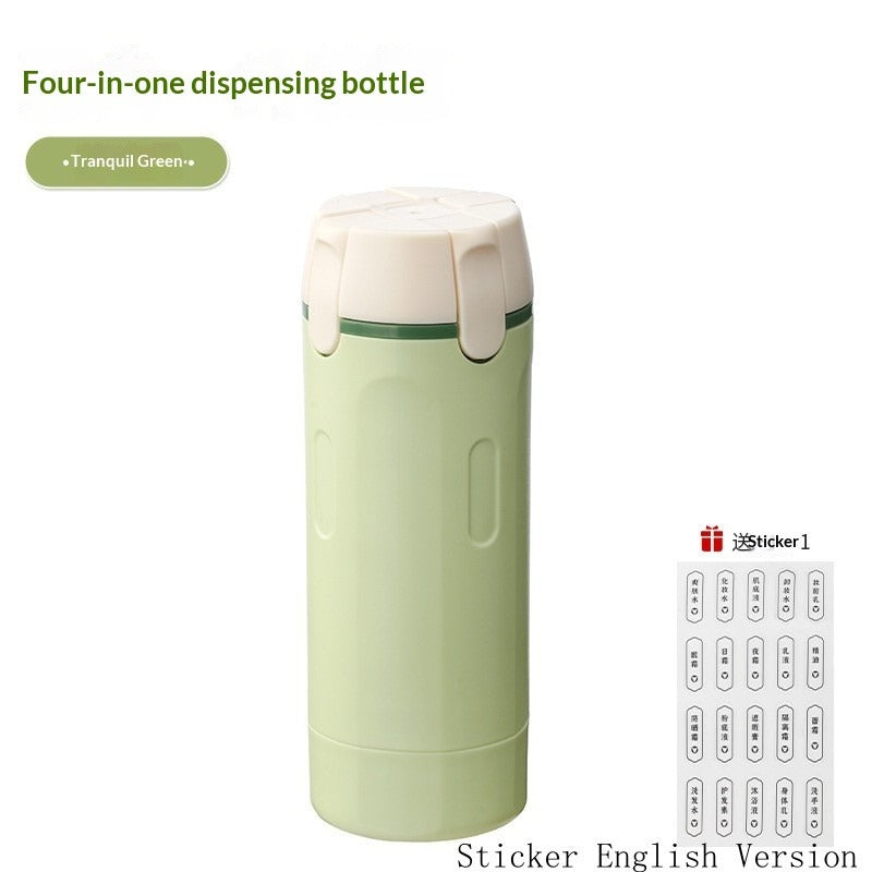 Dispensador de Viaje 4 en 1