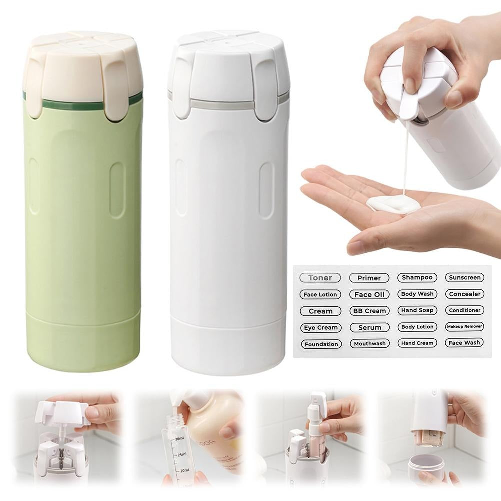 Dispensador de Viaje 4 en 1