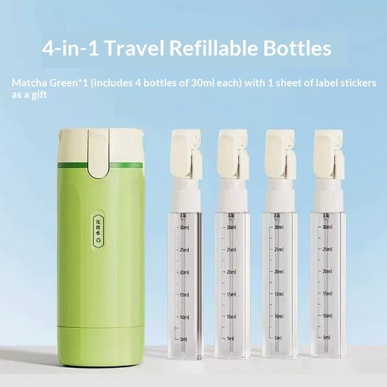 Dispensador de Viaje 4 en 1